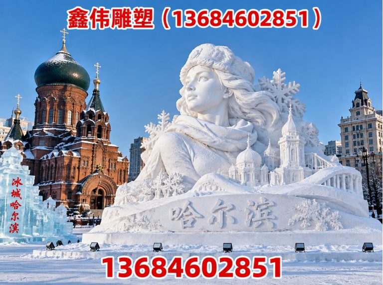 南岗区形象IP展示图